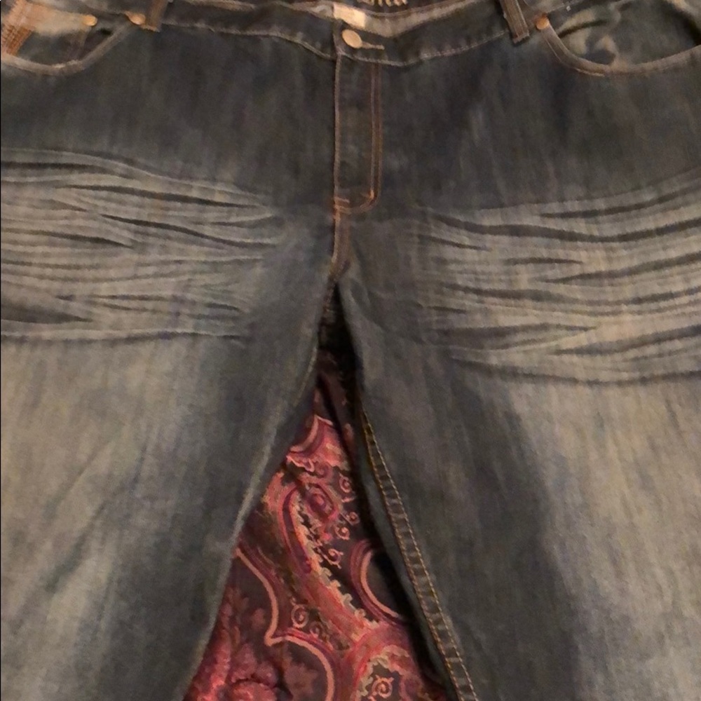 Hip hop jeans